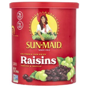 Sun-Maid Passas Secas para o Sol da Califórnia 369 g (13 oz)