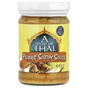 A Taste Of Thai Molho de Satay de Amendoim 207 ml (7 fl oz)