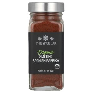 The Spice Lab Páprica Espanhola Defumada Orgânica 53 g (19 oz)
