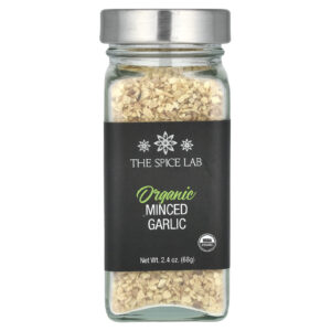 The Spice Lab Alho Picado Orgânico 68 g (24 oz)