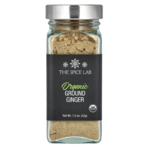 The Spice Lab Gengibre orgânico em pó 42 g (15 oz)