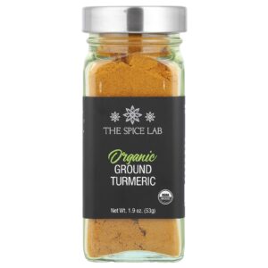 The Spice Lab Cúrcuma Orgânica em Pó 53 g (19 oz)
