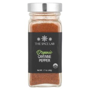 The Spice Lab Pimenta Caiena Orgânica 48 g (17 oz)