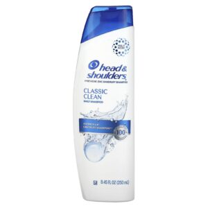 Head & Shoulders Shampoo Diário Classic Clean 250 ml (845 fl oz)