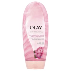 Olay Fitas de Umidade com Sabonete Líquido Karité + Notas de Flor de Peônia 532 ml (18 fl oz)