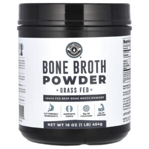 Left Coast Performance Caldo de Ossos em Pó Carne Bovina 454 g (1 lb)