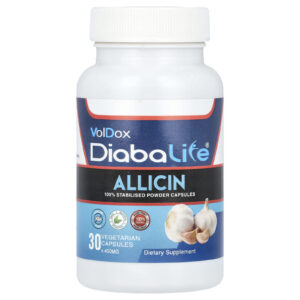 Allimax VolDox Diabalife® Alicina 30 Cápsulas Vegetarianas
