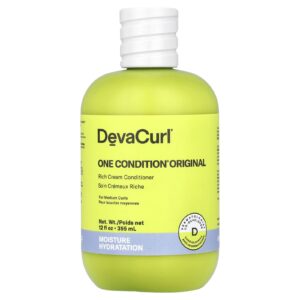 DevaCurl One Condition® Original Condicionador de Creme Intenso Para Cachos Médios 355 ml (12 fl oz)