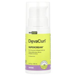 DevaCurl Supercream™ Definidor Nutritivo com Infusão de Coco Para Cachos Fortes 150 ml (51 fl oz)