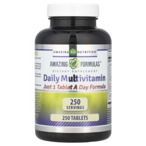Amazing Nutrition Multivitamínico Diário 250 Comprimidos