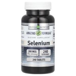 Amazing Nutrition Selênio 200 mcg 240 comprimidos