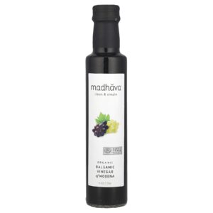 Madhava Vinagre Balsâmico de Modena Limpo e Simples 250 ml (845 fl oz)