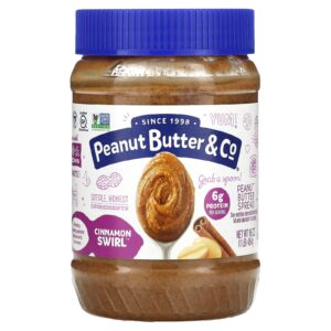 Peanut Butter & Co. Pasta de Manteiga de Amendoim Redemoinho de Canela 454 g (16 oz)