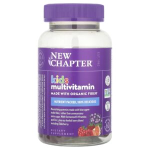New Chapter Gomas Multivitamínicas Infantis Frutos Silvestres 60 Gomas