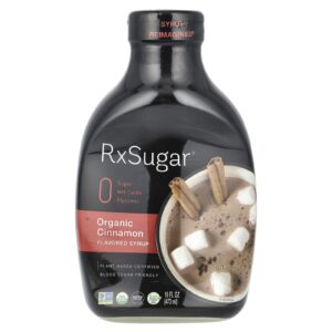 RxSugar Xarope de Canela Orgânica 473 ml (16 fl oz)