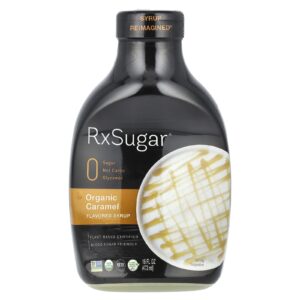 RxSugar Xarope de Caramelo Orgânico 473 ml (16 fl oz)