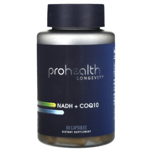 ProHealth Longevity NADH + CoQ10 60 Cápsulas