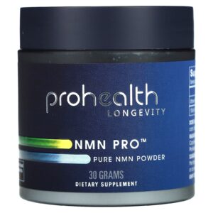 ProHealth Longevity NMN Pro NMN Puro em Pó 30 g