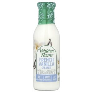 Walden Farms Creme Sabor Baunilha Francesa 355 ml (12 fl oz)