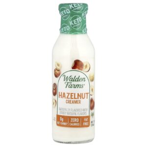 Walden Farms Creme para Café Avelã 355 ml (12 fl oz)