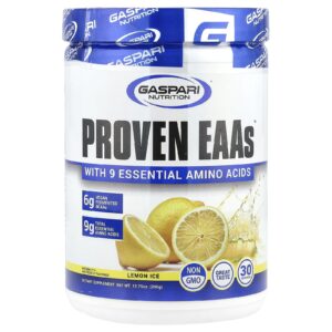 Gaspari Nutrition Proven EAAs™ Sorvete de Limão 390 g (1375 oz)