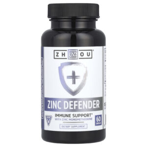 Zhou Nutrition Zinco Defensor 60 Cápsulas