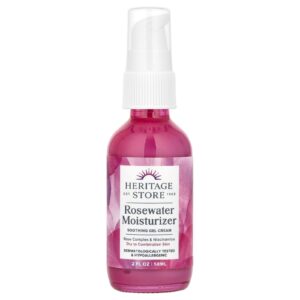 Heritage Store Água de Rosas Hidratante Pele Mista Seca 58 ml (2 fl oz)