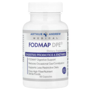 Arthur Andrew Medical FODMAP DPE® 60 Cápsulas