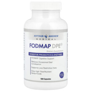 Arthur Andrew Medical FODMAP DPE® 180 Cápsulas