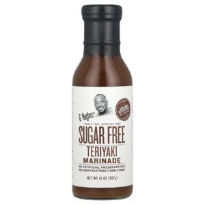 G Hughes Marinada de Teriyaki Sem Açúcar 367 g (13 oz)
