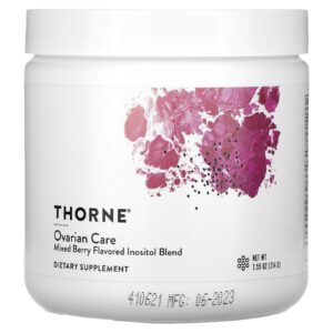 Thorne Tratamento para os Ovários Frutos Silvestres Mistos 214 g (755 oz)