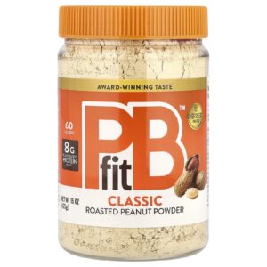 PBfit Amendoim Torrado em Pó Clássico 425 g (15 oz)