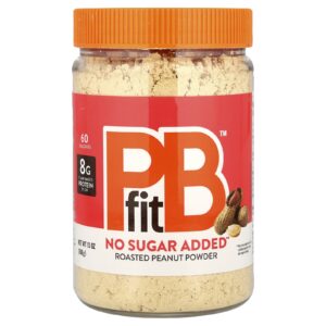 PBfit Amendoim Torrado em Pó 368 g (13 oz)