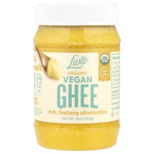 Livlo GHEE Orgânico Vegano 392 g (14 oz)