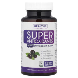 Healths Harmony Superantioxidantes 60 Cápsulas