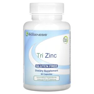 Nutra BioGenesis Tri Zinc 90 Cápsulas