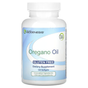 Nutra BioGenesis Óleo de Orégano 57 mg 120 Cápsulas Softgel