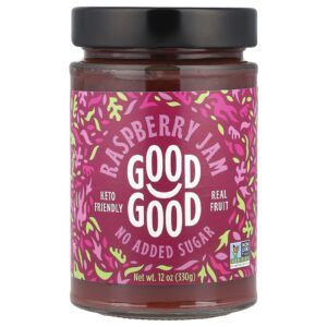GOOD GOOD Geleia de Framboesa 330 g (12 oz)