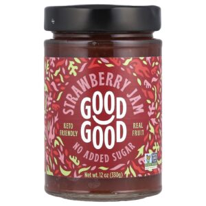 GOOD GOOD Geleia de Morango 330 g (12 oz)