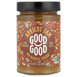 GOOD GOOD Geleia de Damasco 330 g (12 oz)