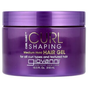Giovanni Curl Habit™ Gel Modelador de Cachos Fixação Média Para Todos os Tipos de Cachos e Cabelos Texturizados 310 ml (105 fl oz)