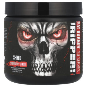 JNX Sports The Ripper Queimador de Gordura Pedaços de Morango 150 g (53 oz)