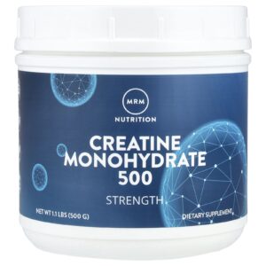 MRM Nutrition Creatina Mono-Hidratada 500 500 g (11 lb)