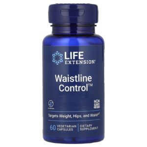 Life Extension Waistline Control™ 60 Cápsulas Vegetarianas