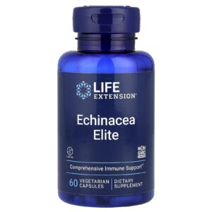 Life Extension Echinacea Elite 60 Cápsulas Vegetarianas