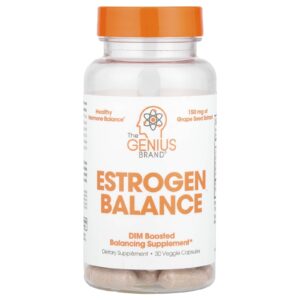 The Genius Brand Estrogen Balance 30 Cápsulas Vegetais