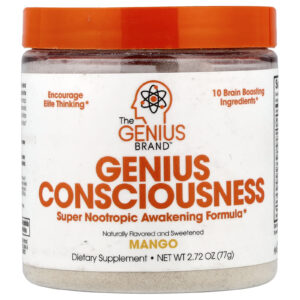The Genius Brand Consciência de Gênio Manga 77 g (272 oz)