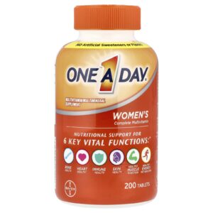 One-A-Day Multivitamínico Completo para Mulheres 200 Comprimidos