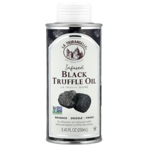 La Tourangelle Óleo de Trufa Negra em Infusão 250 ml (845 fl oz)