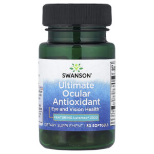 Swanson Ultimate Ocular Antioxidant 30 Cápsulas Softgel
